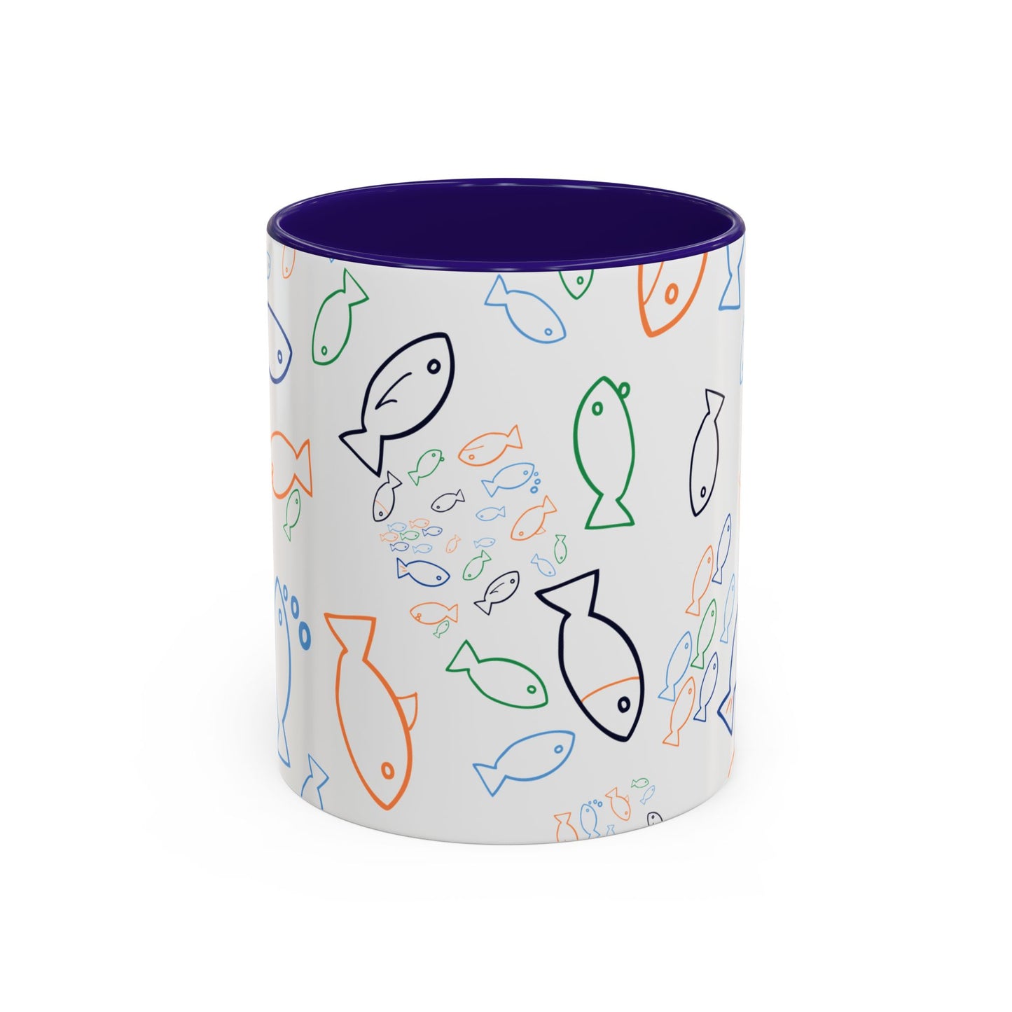 The Fish Pond Mugs (11oz, 15oz)
