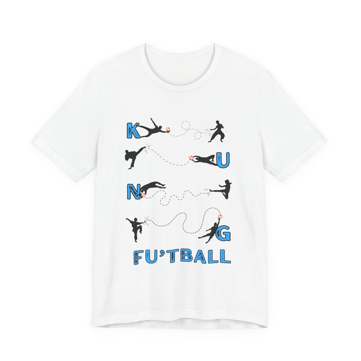 Kung Fu'tball Lightweight T-shirt