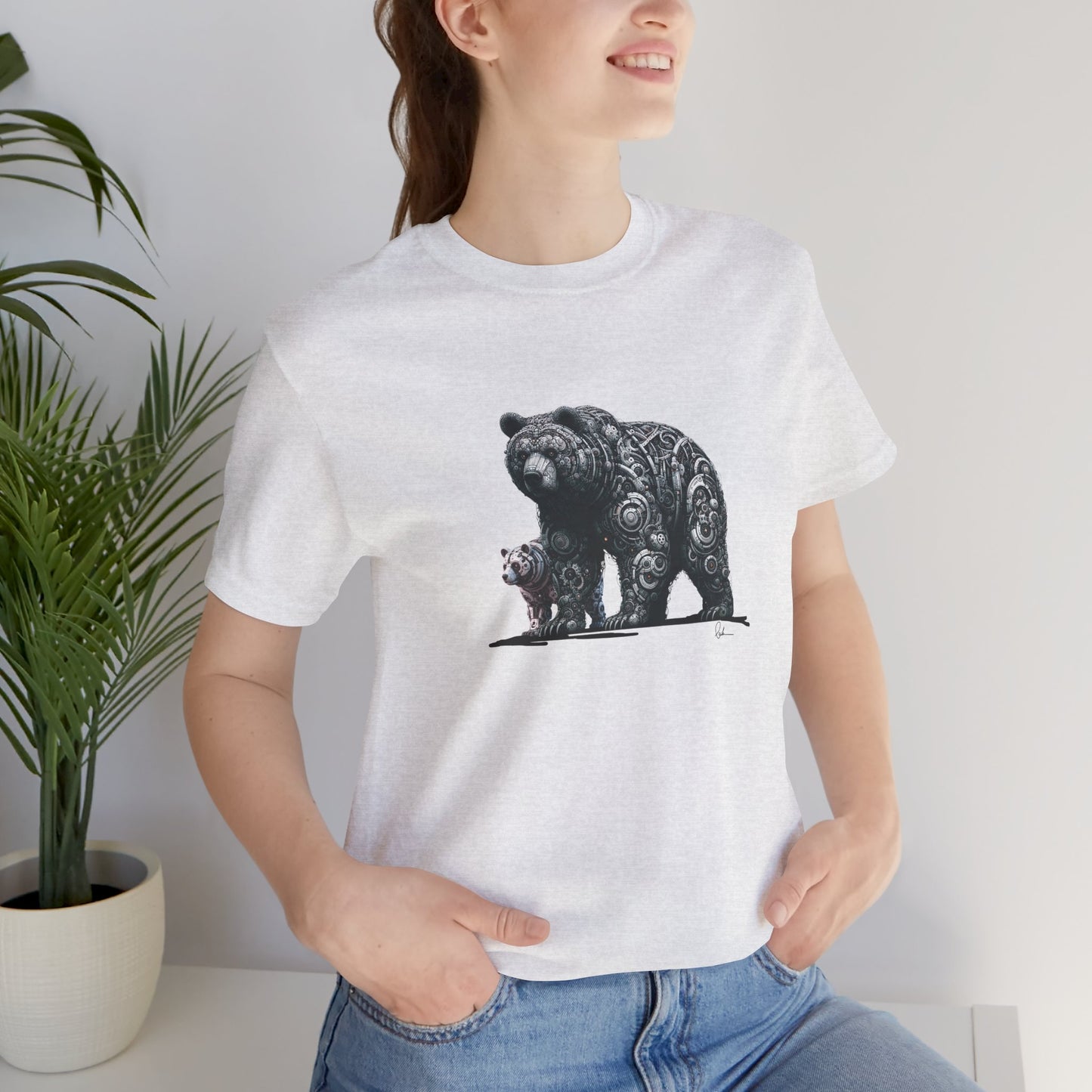 Mechanical Family Bears T-Shirt