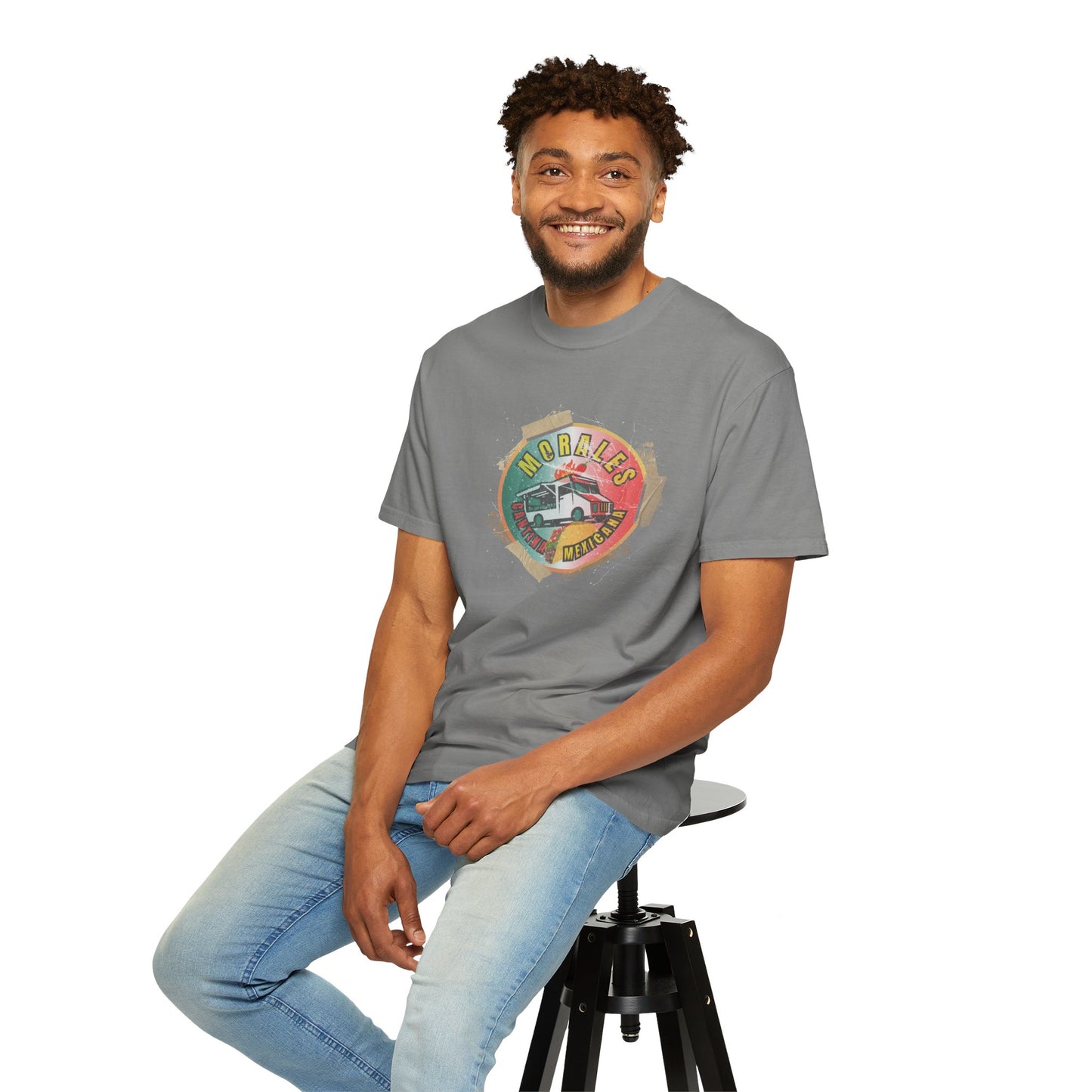 Morales Mexicana Cantina Retro T-Shirt