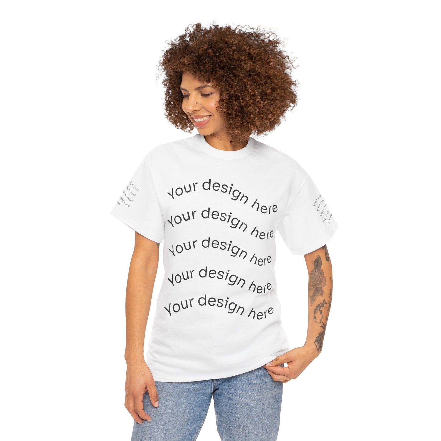 Personalise your own t-shirt(s)!