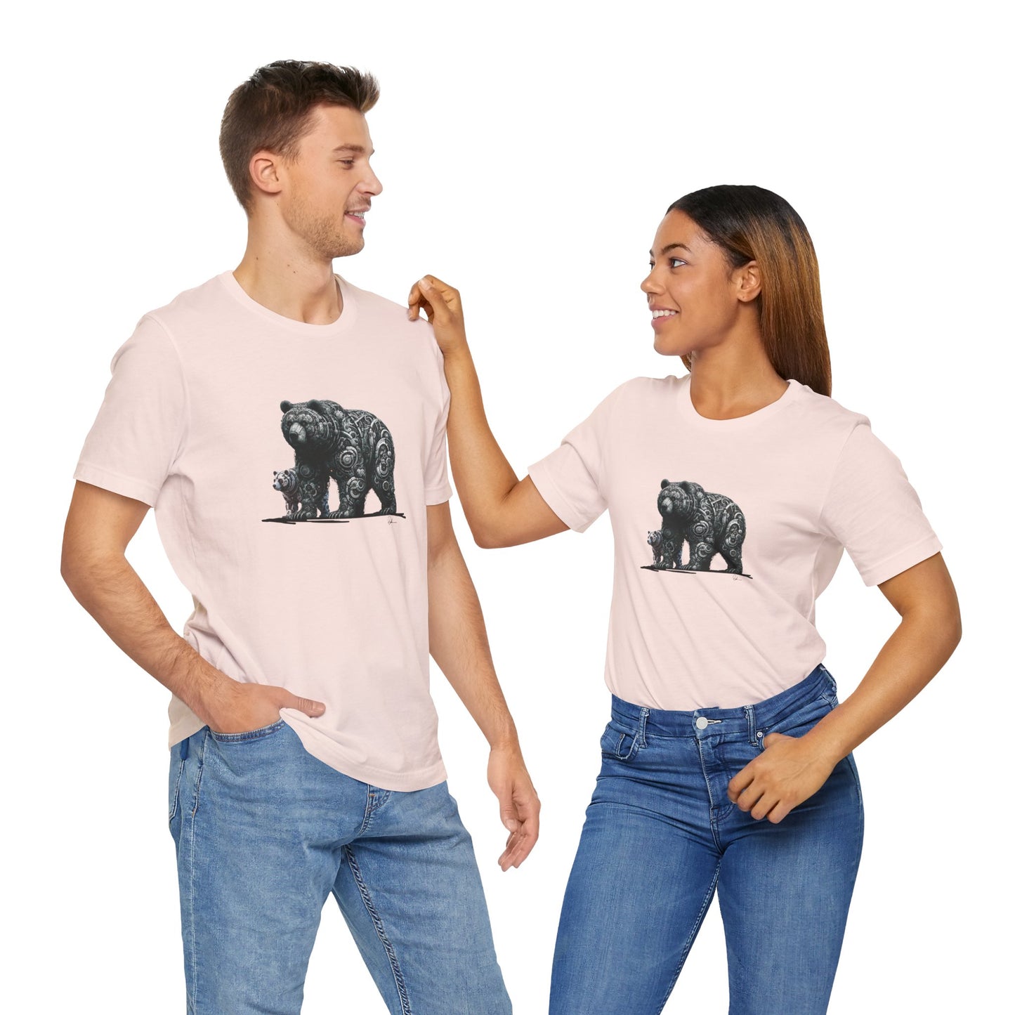 Mechanical Family Bears T-Shirt
