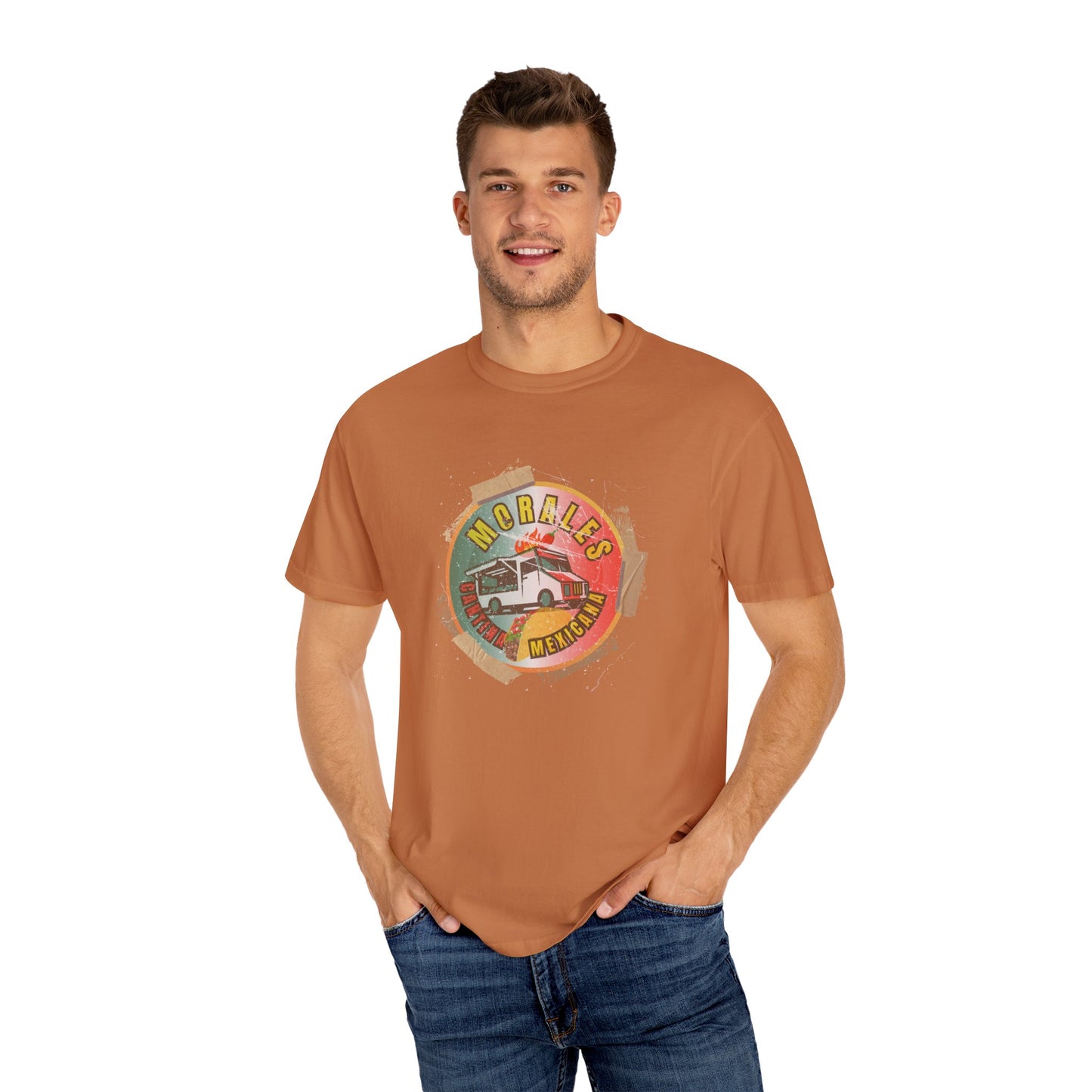 Morales Mexicana Cantina Retro T-Shirt