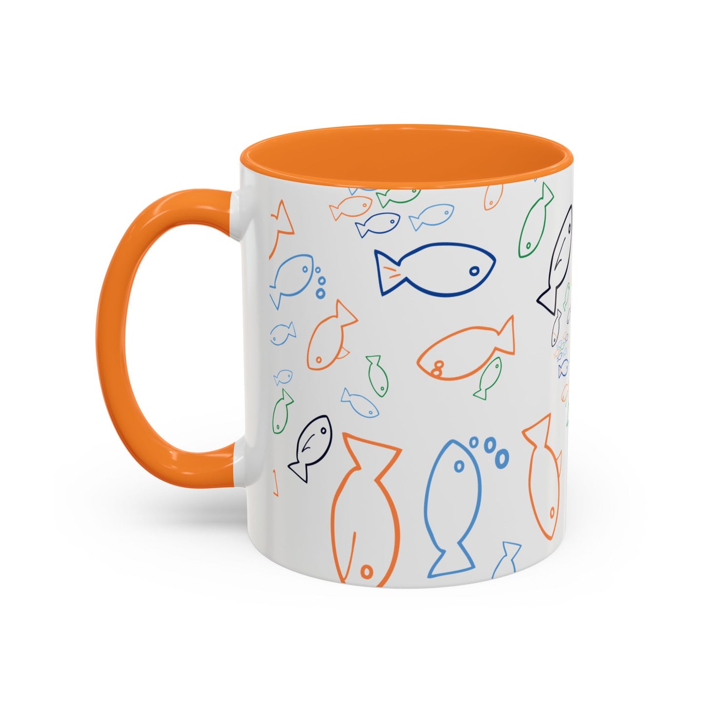 The Fish Pond Mugs (11oz, 15oz)