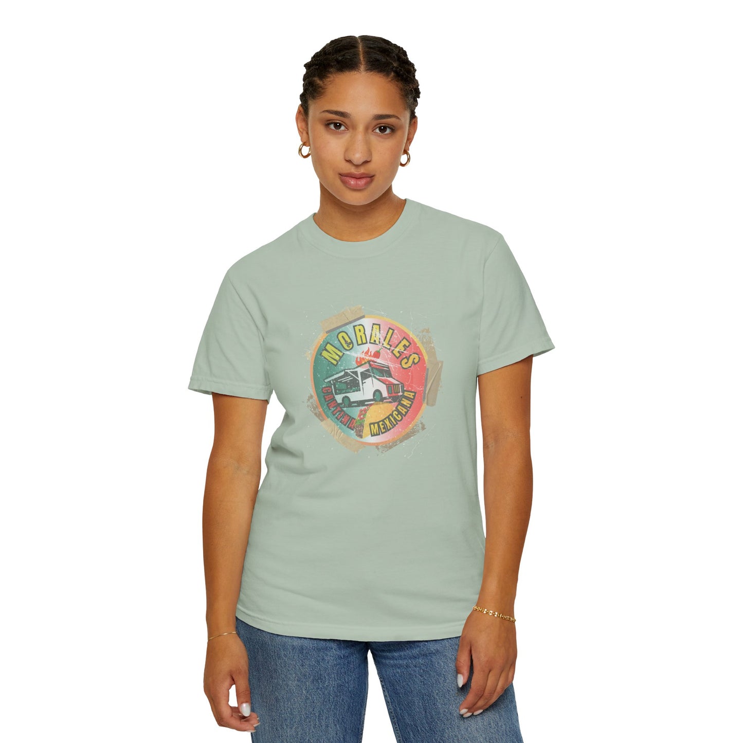 Morales Mexicana Cantina Retro T-Shirt