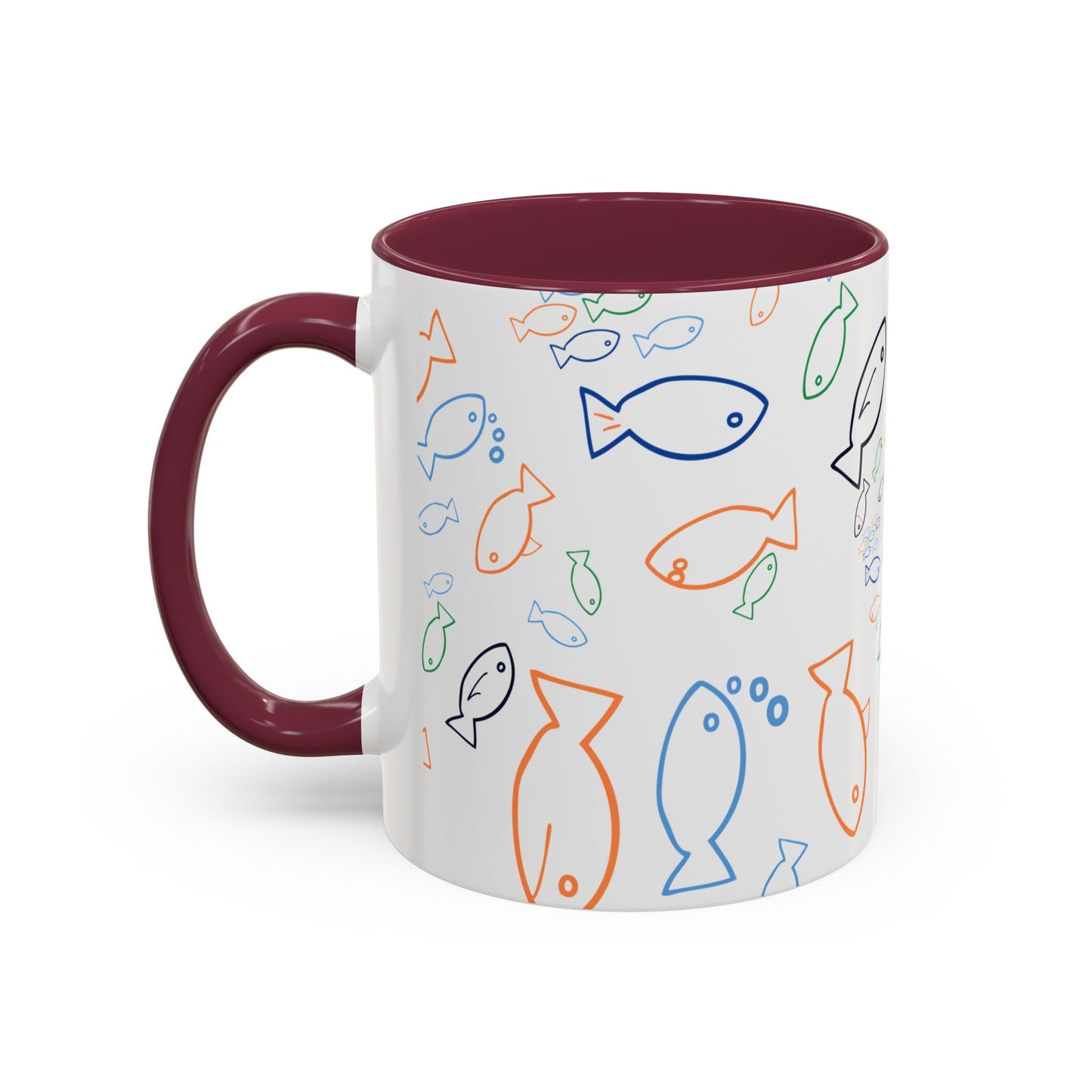 The Fish Pond Mugs (11oz, 15oz)