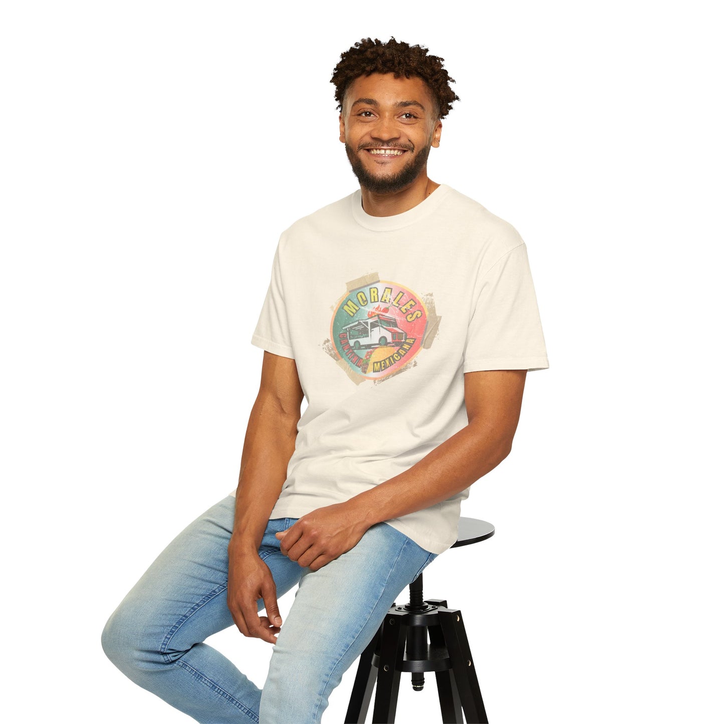 Morales Mexicana Cantina Retro T-Shirt