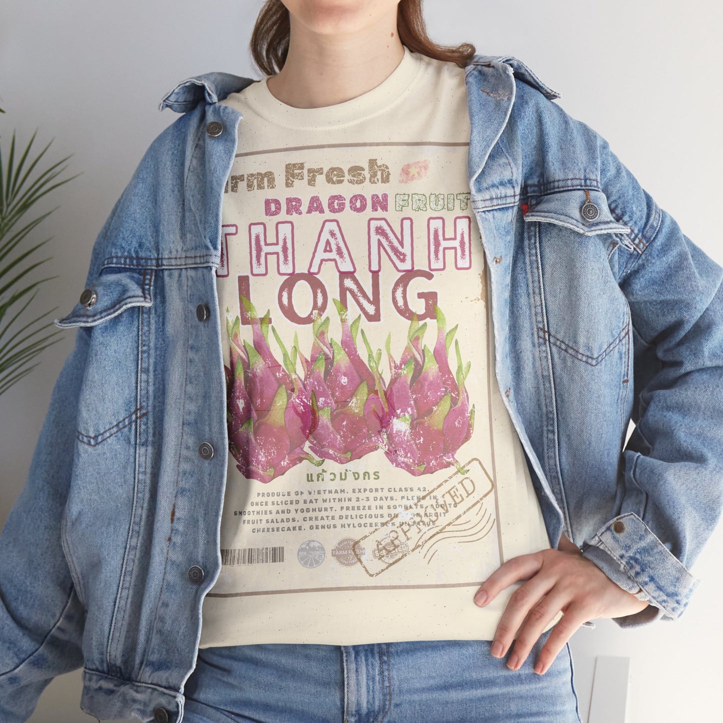 Farm Fresh Dragon Fruit T-Shirt