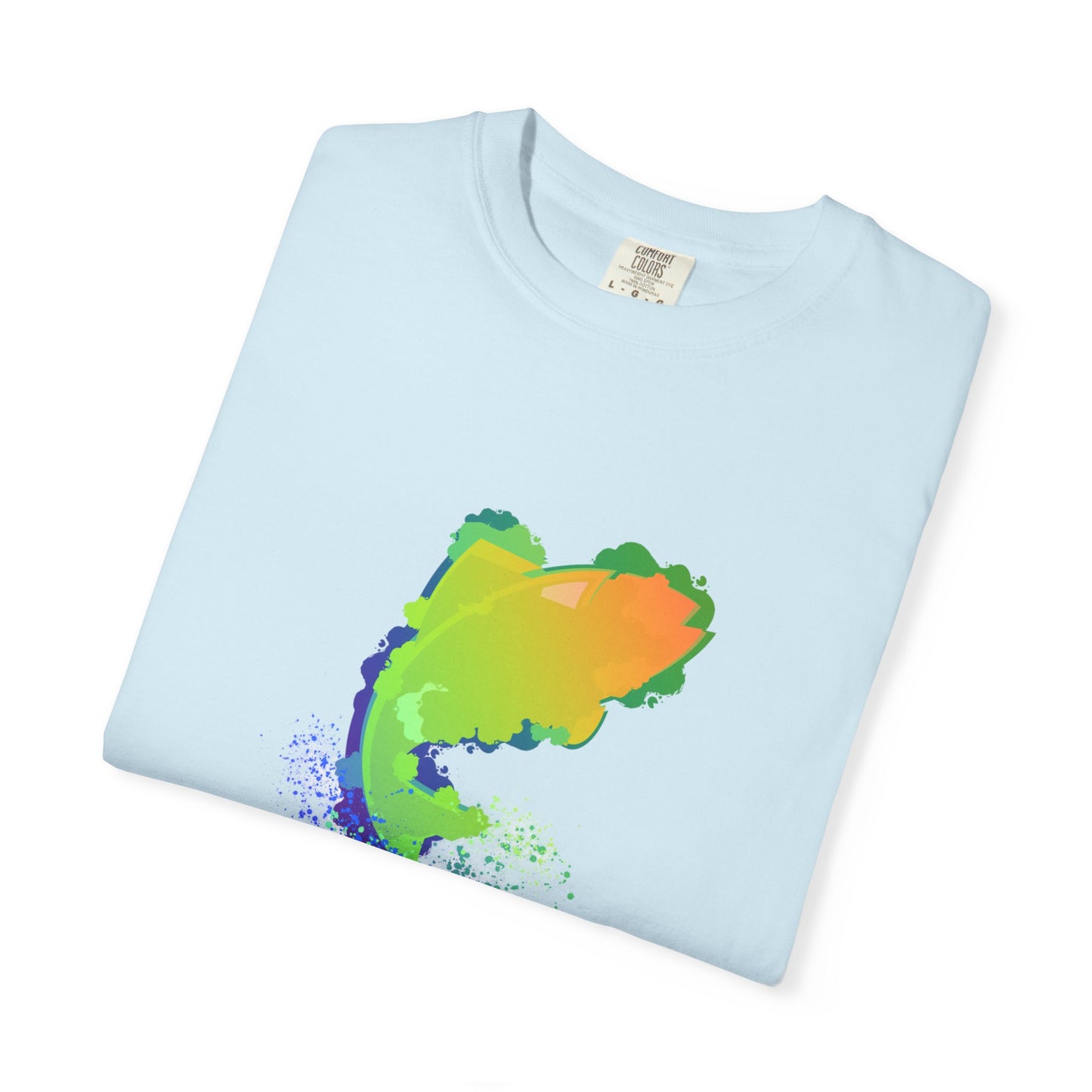 Leaping Neon Fish T-Shirt