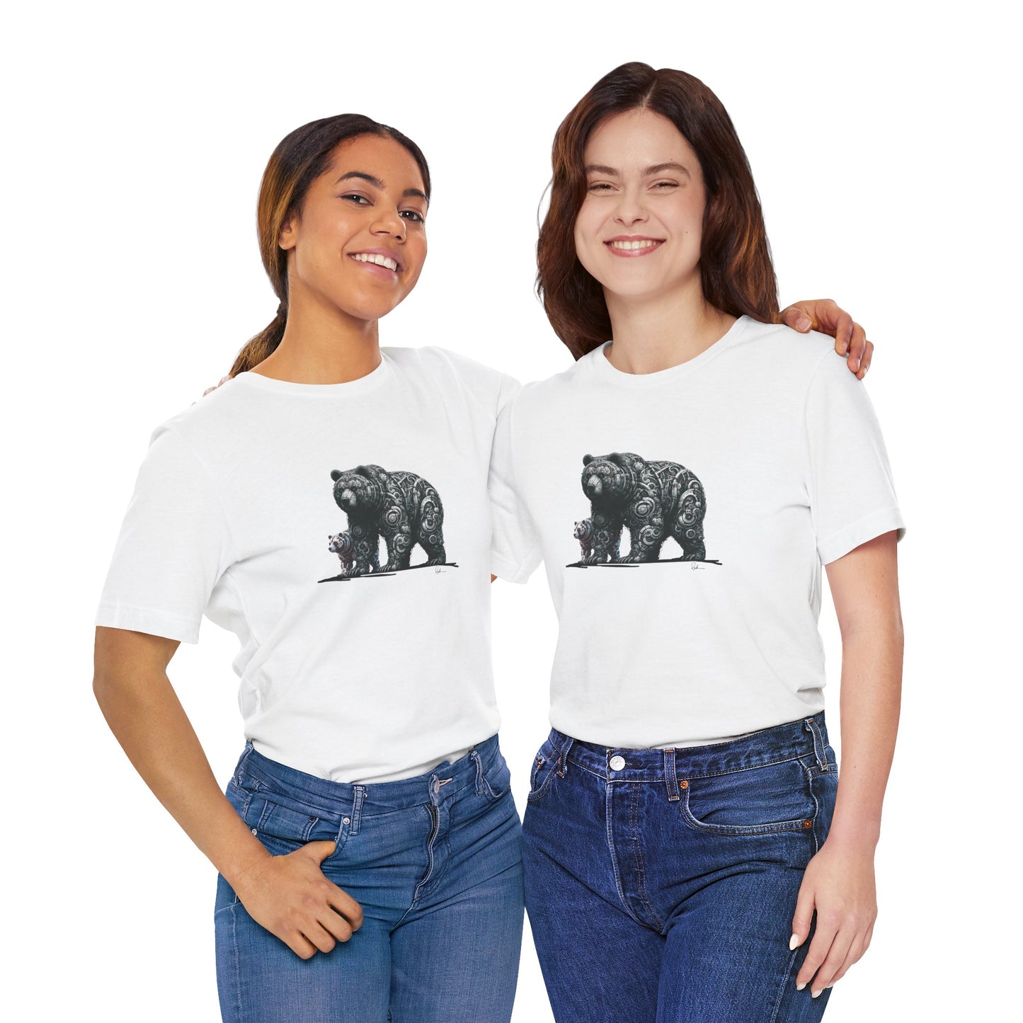 Mechanical Family Bears T-Shirt