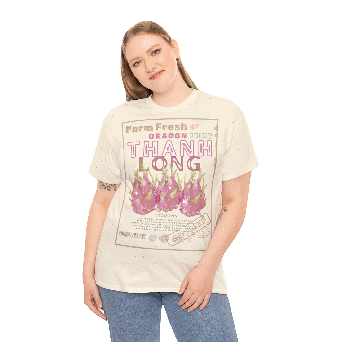 Farm Fresh Dragon Fruit T-Shirt