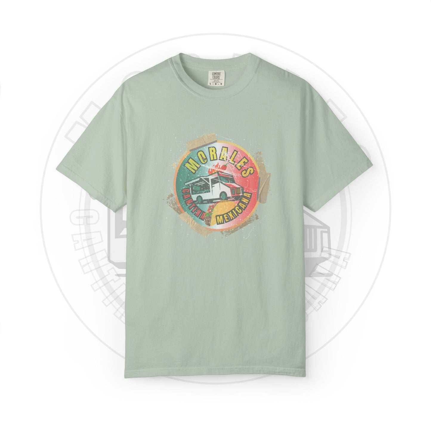 Morales Mexicana Cantina Retro T-Shirt