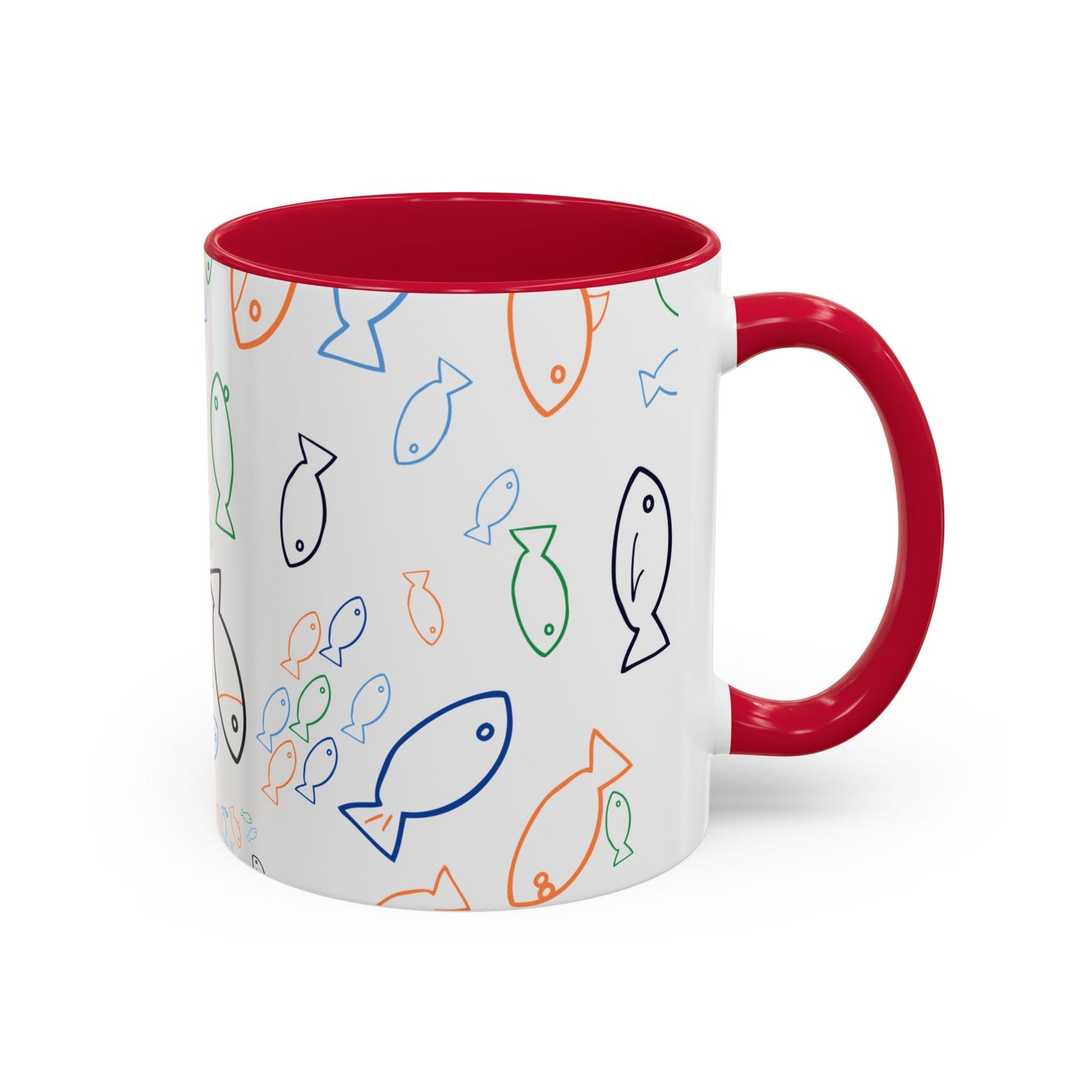 The Fish Pond Mugs (11oz, 15oz)