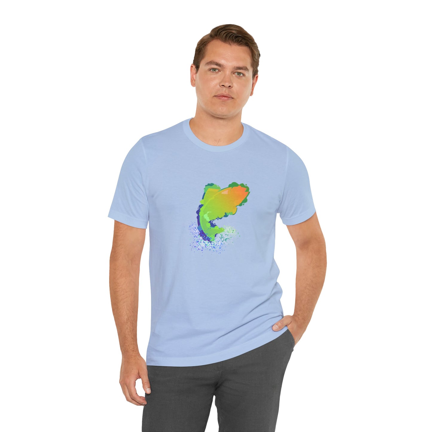 Leaping Neon Fish T-Shirt