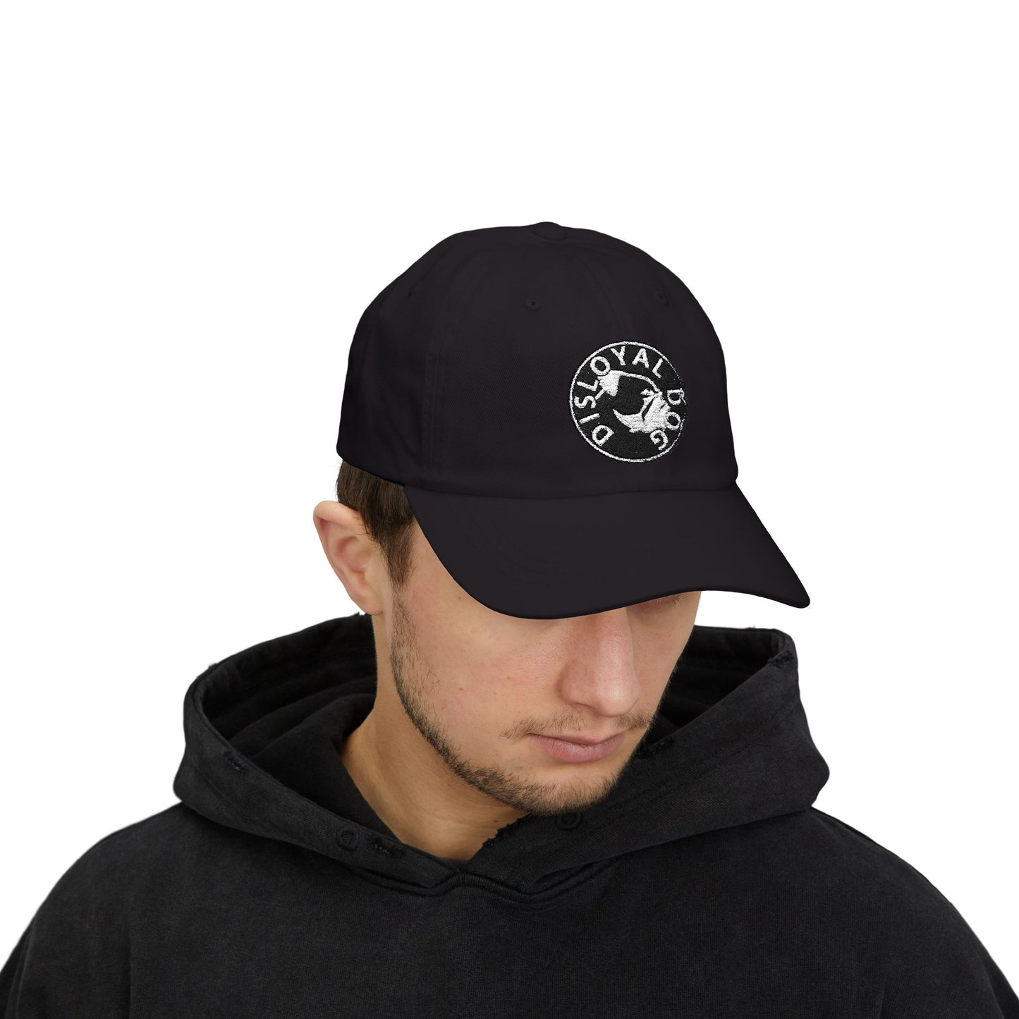 Disloyal Dog Classic Baseball Cap