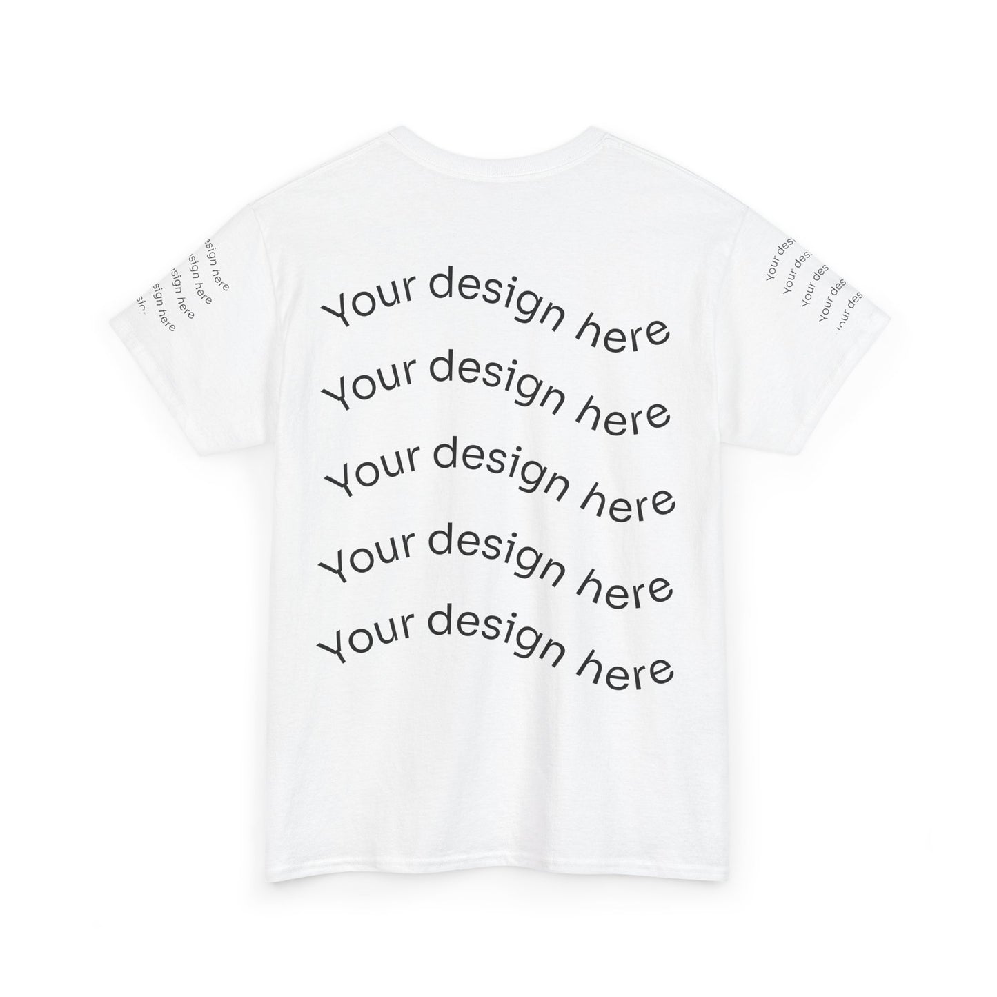 Personalise your own t-shirt(s)!