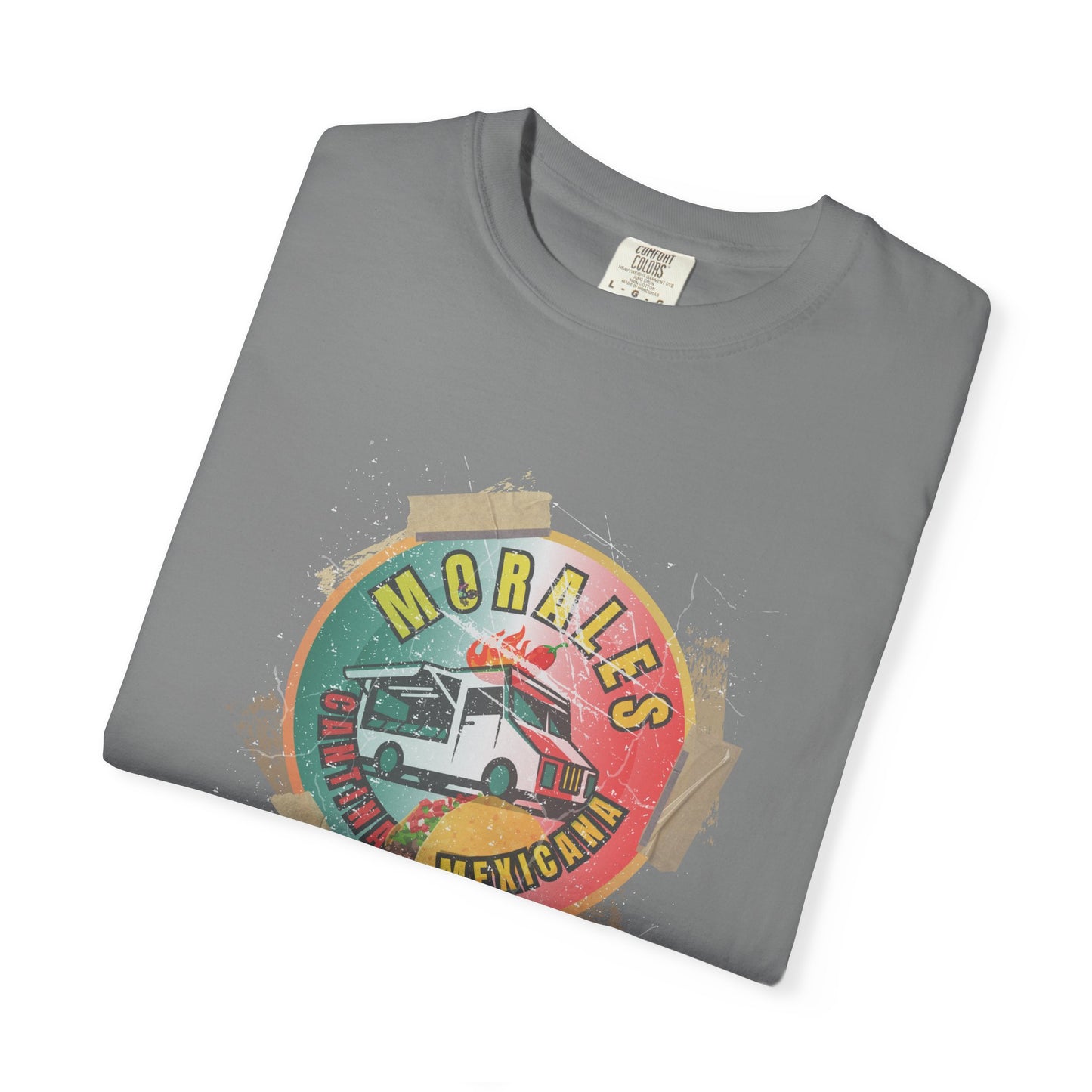 Morales Mexicana Cantina Retro T-Shirt