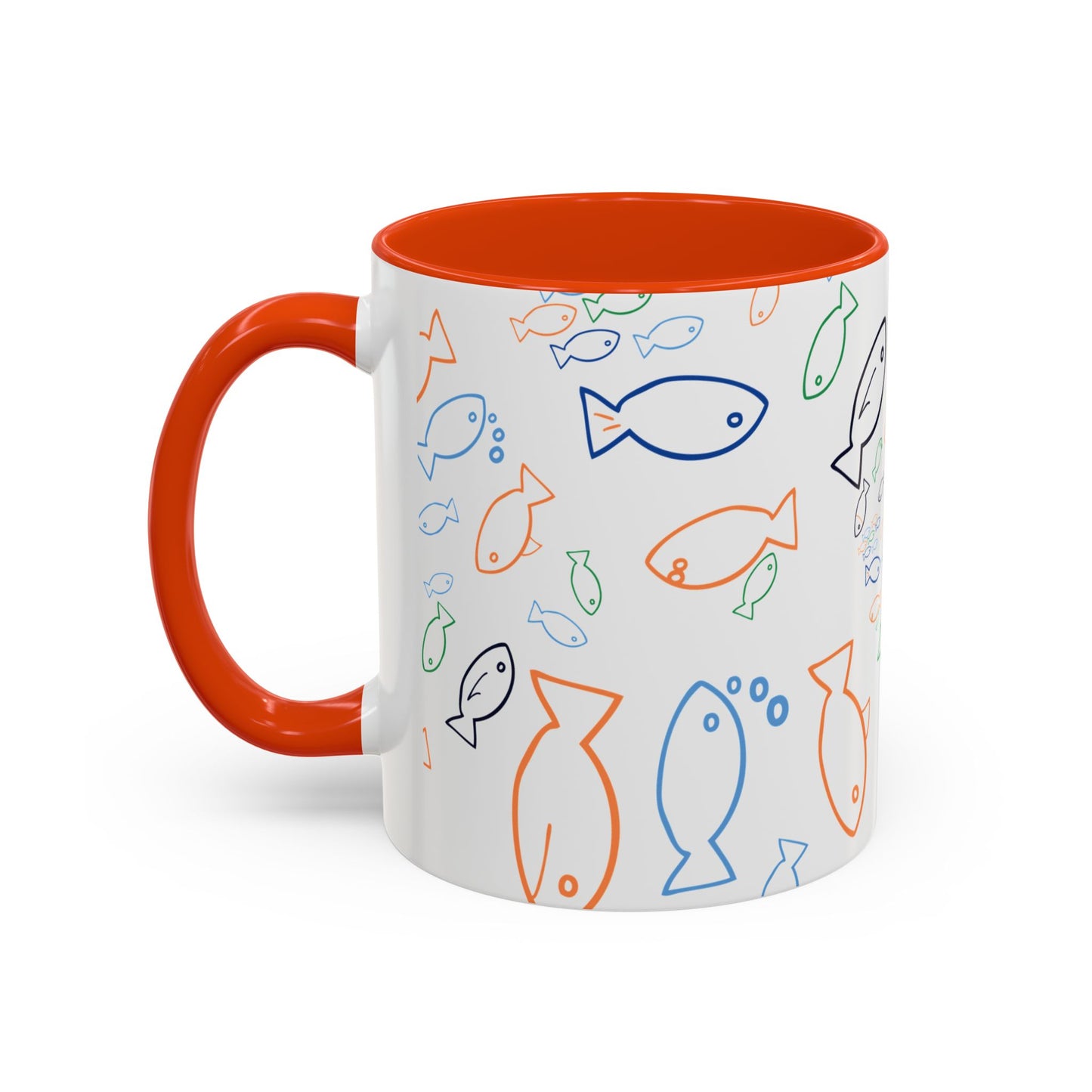 The Fish Pond Mugs (11oz, 15oz)