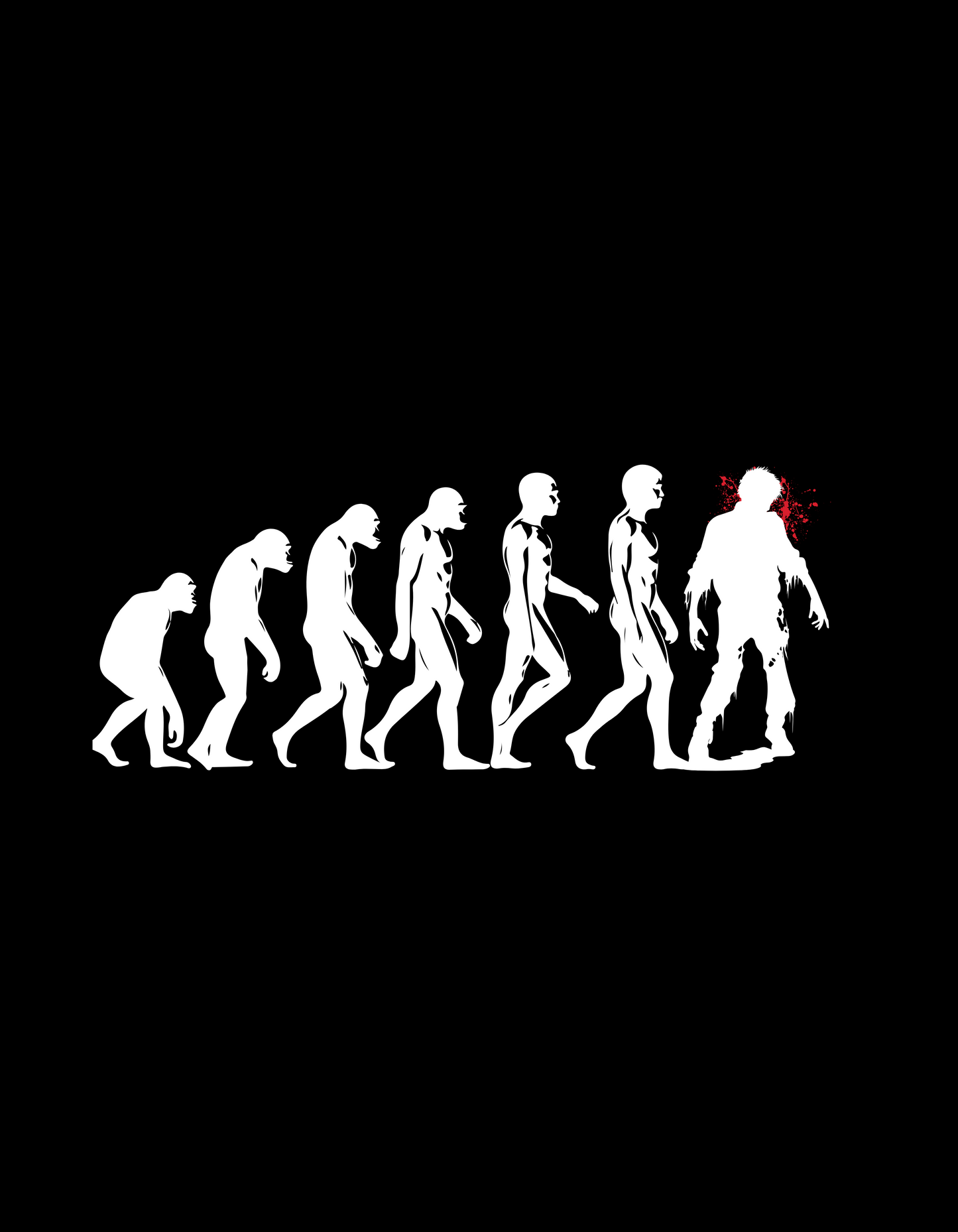 Zombie Evolution T-Shirt