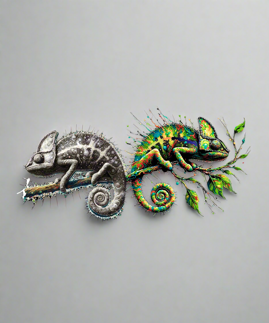 Show-off Chameleon T-Shirt