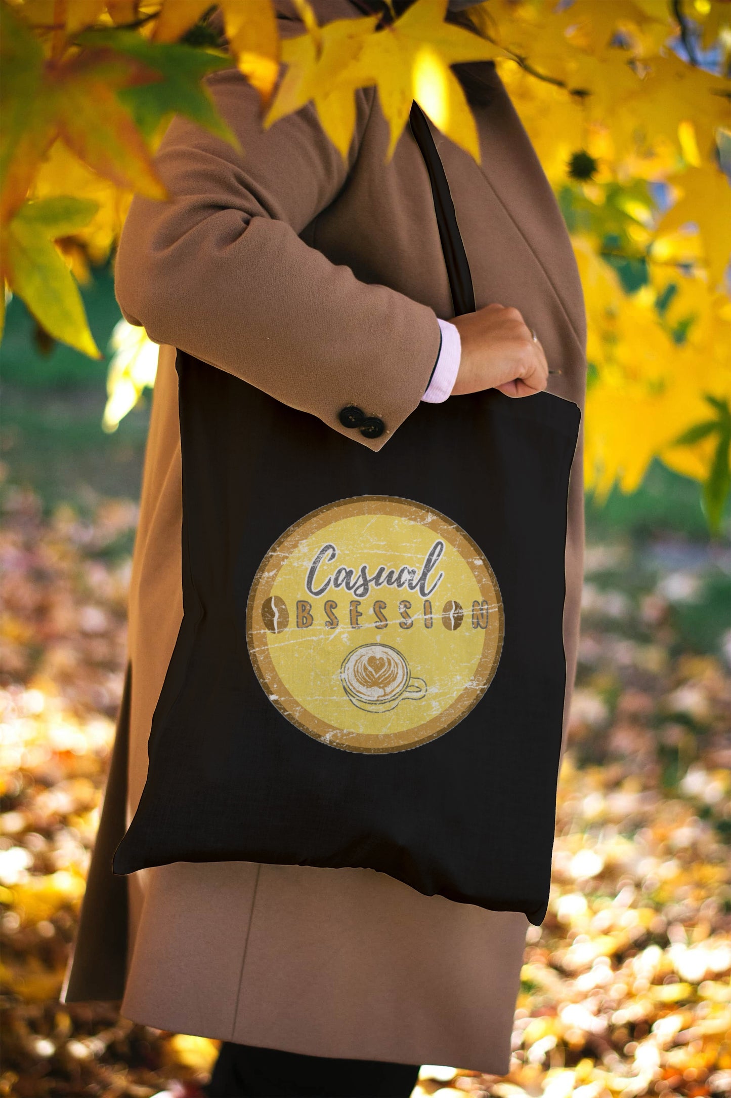 Casual Obsession Cotton Tote Bag