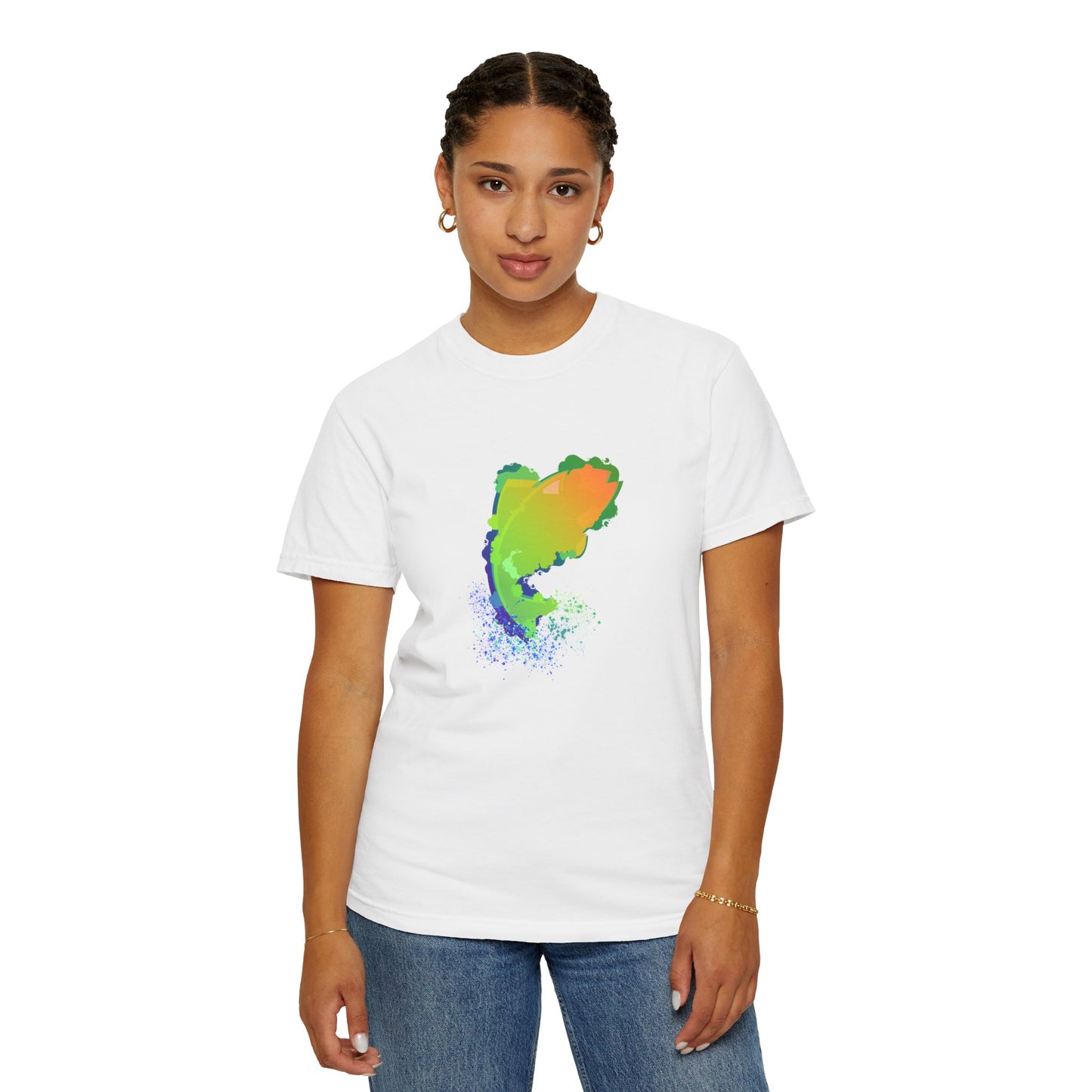 Leaping Neon Fish T-Shirt