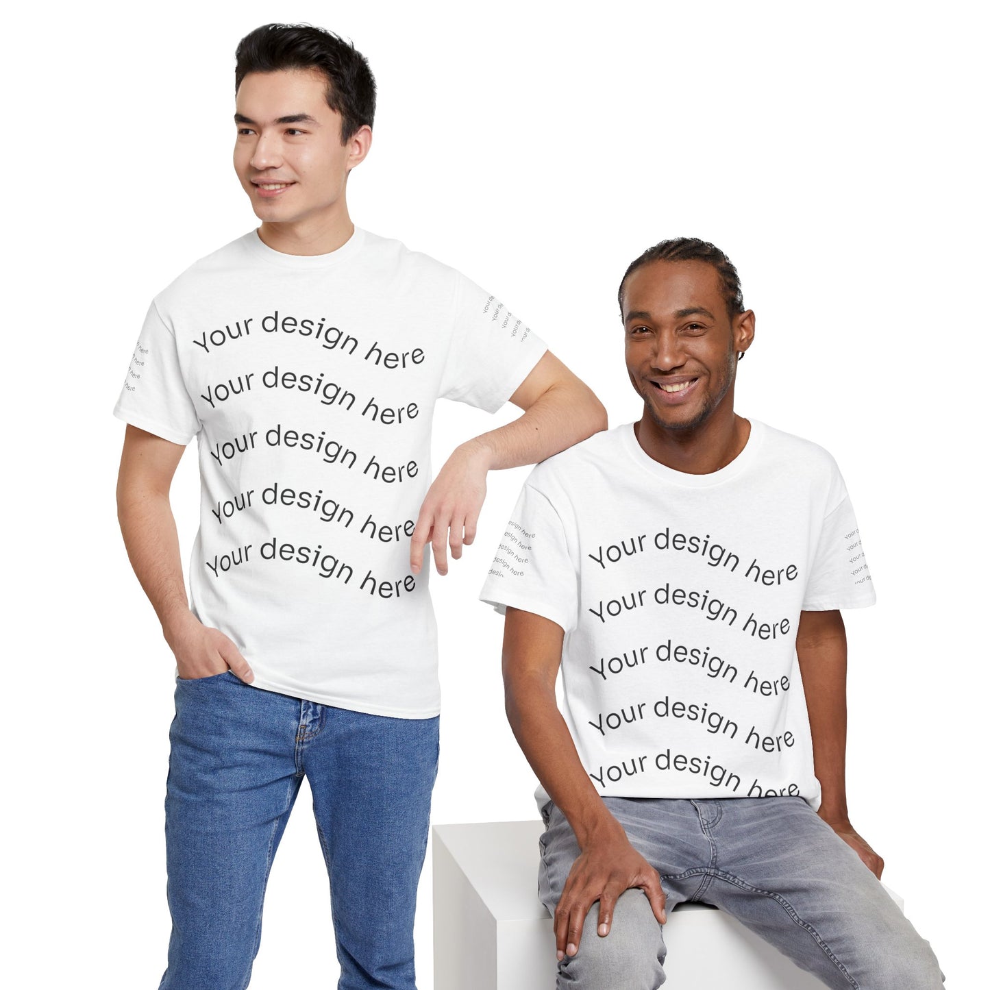 Personalise your own t-shirt(s)!