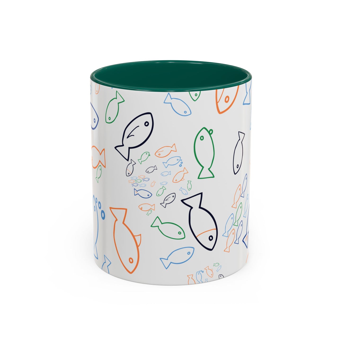 The Fish Pond Mugs (11oz, 15oz)