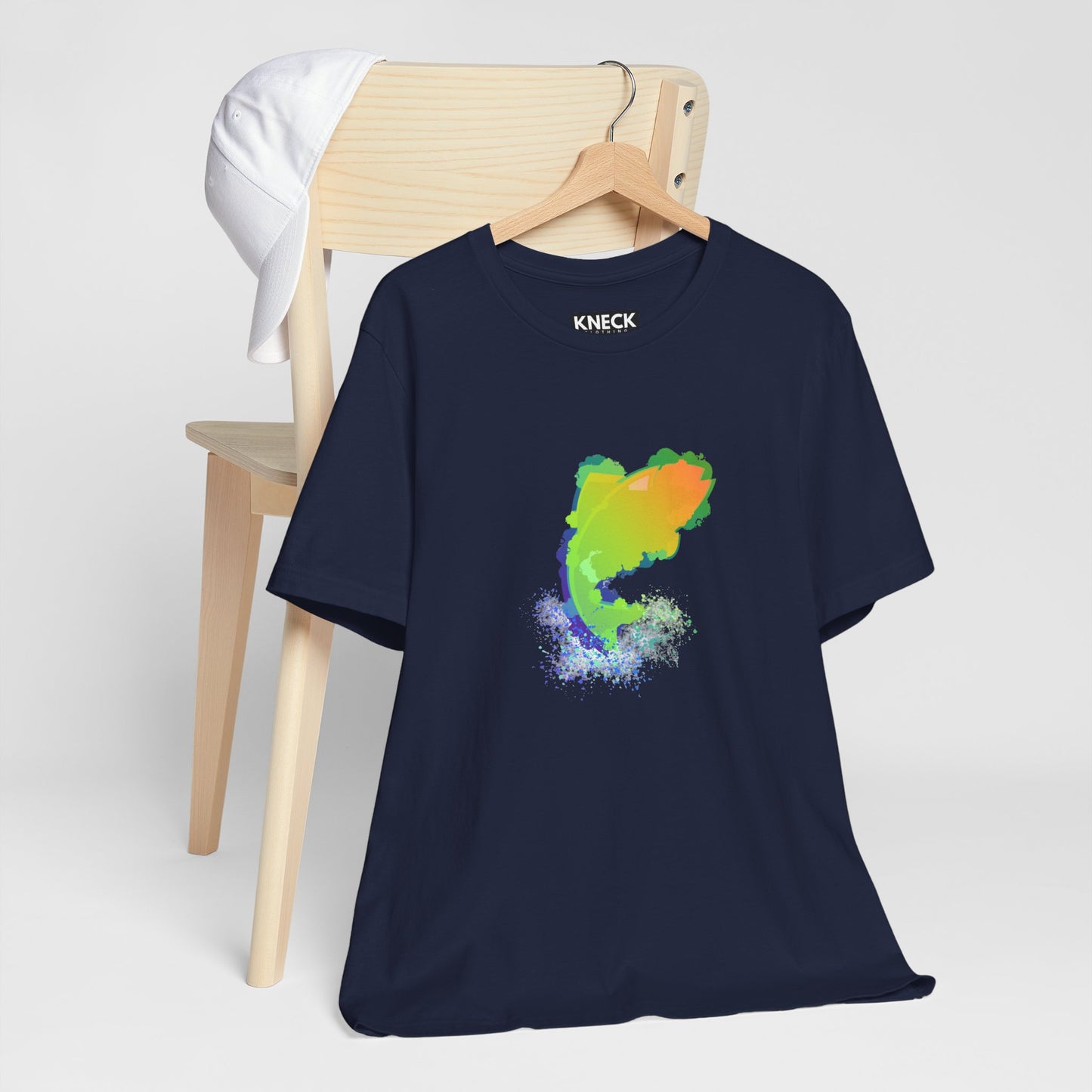 Leaping Neon Fish T-Shirt