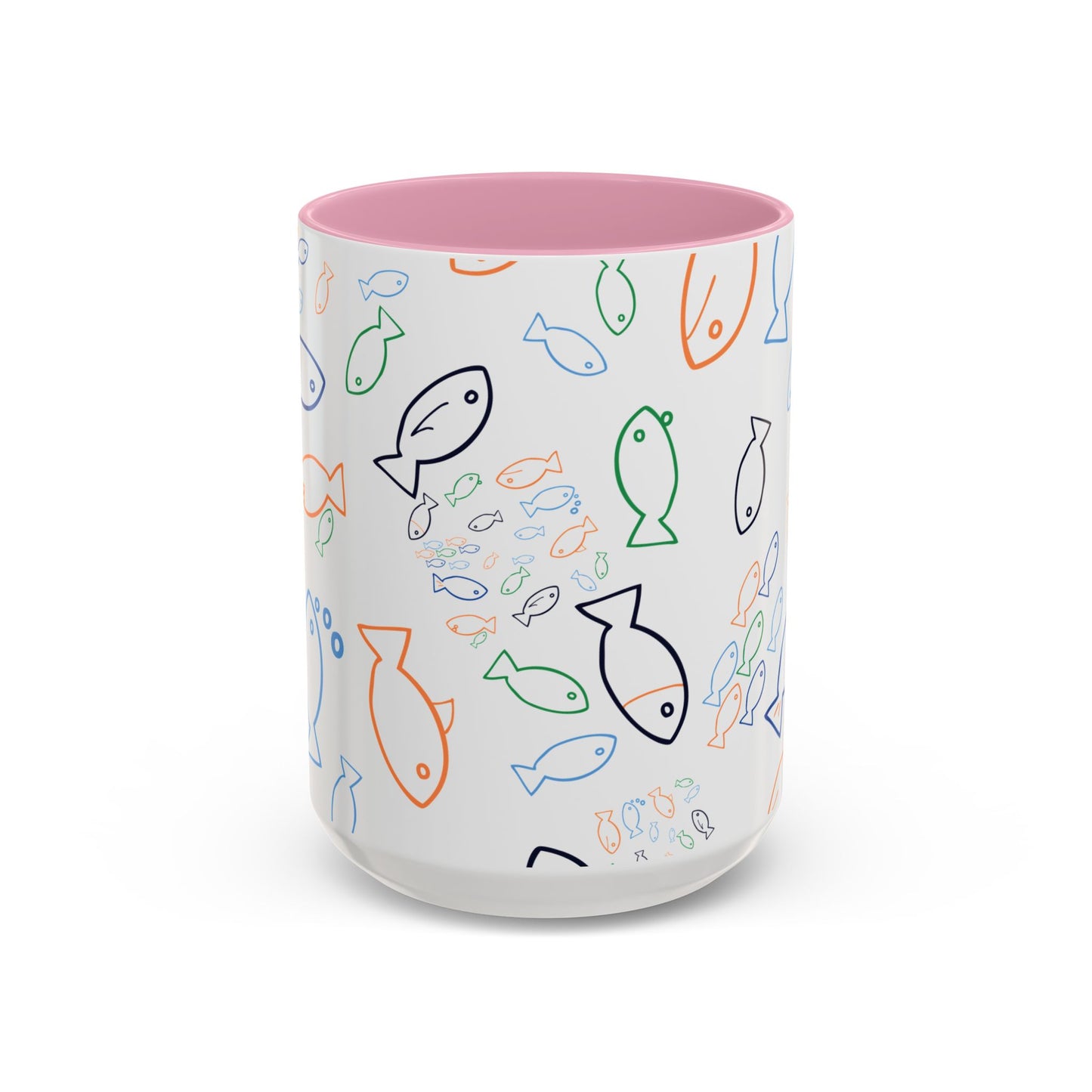 The Fish Pond Mugs (11oz, 15oz)