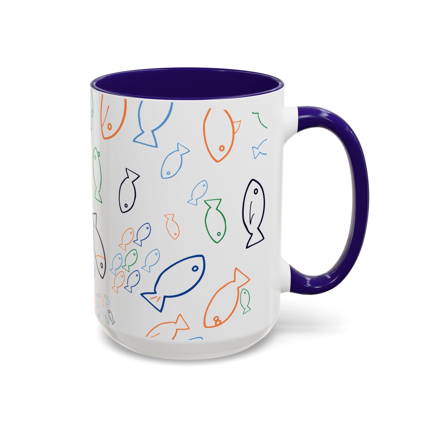 The Fish Pond Mugs (11oz, 15oz)