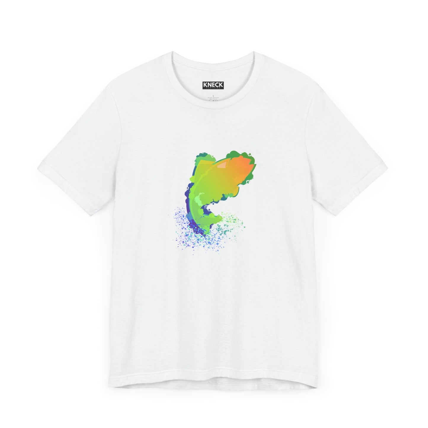 Leaping Neon Fish T-Shirt