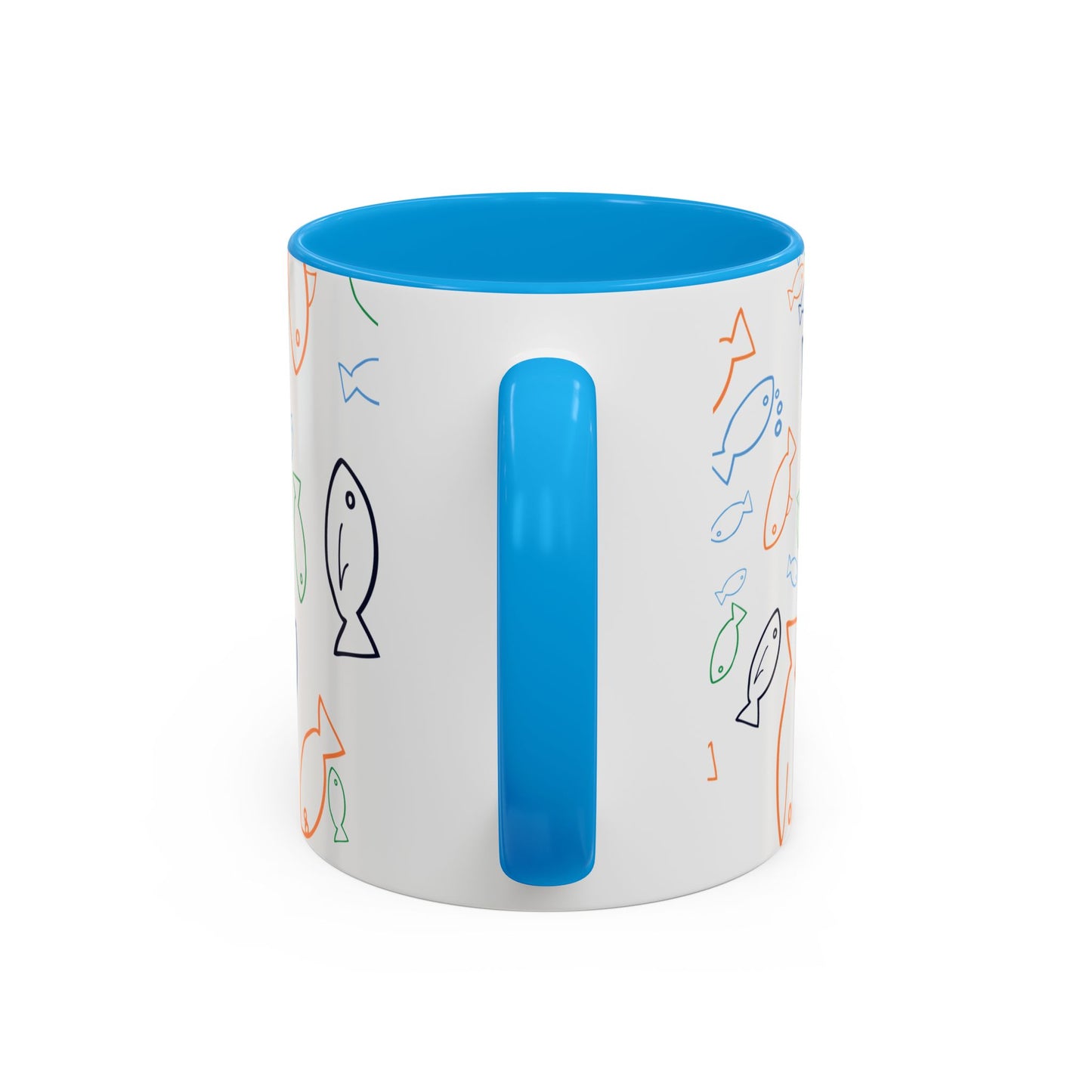 The Fish Pond Mugs (11oz, 15oz)