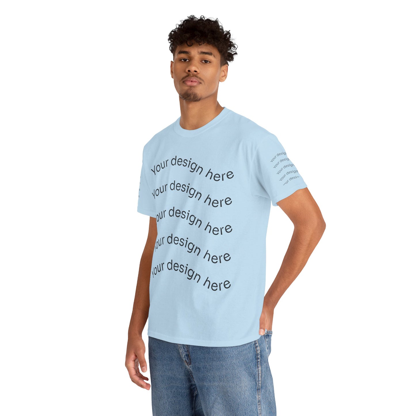 Personalise your own t-shirt(s)!