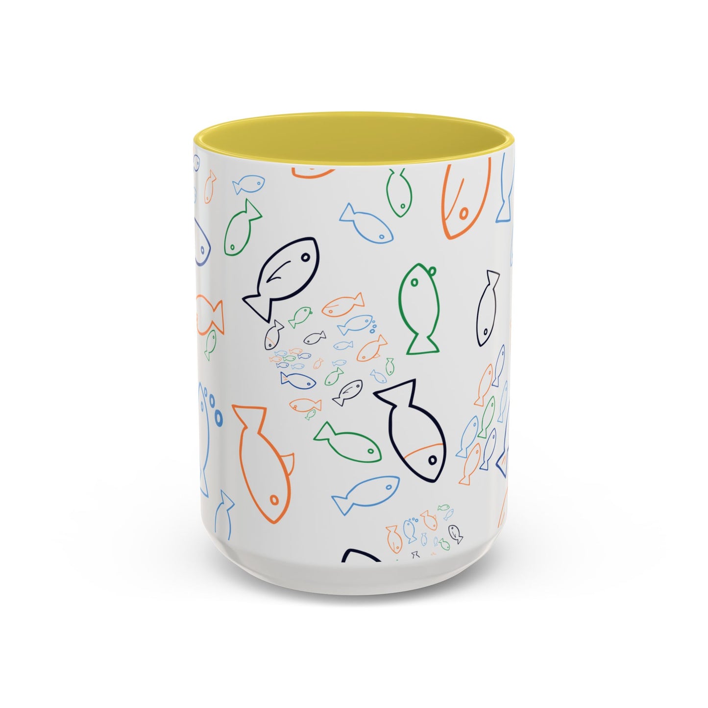 The Fish Pond Mugs (11oz, 15oz)
