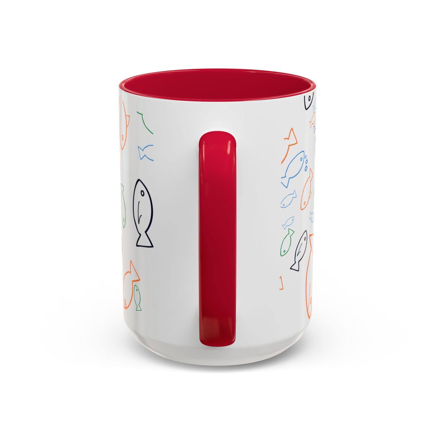 The Fish Pond Mugs (11oz, 15oz)