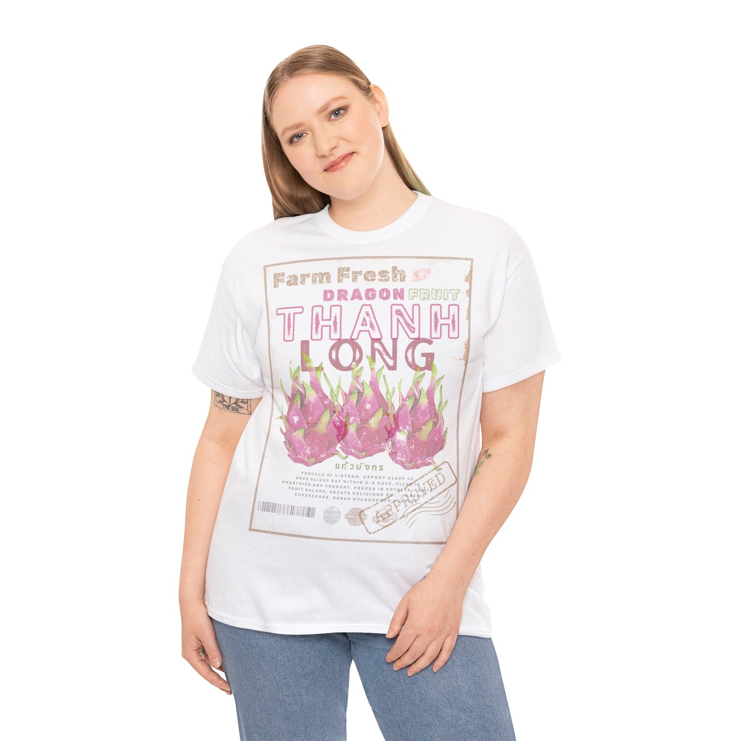 Farm Fresh Dragon Fruit T-Shirt
