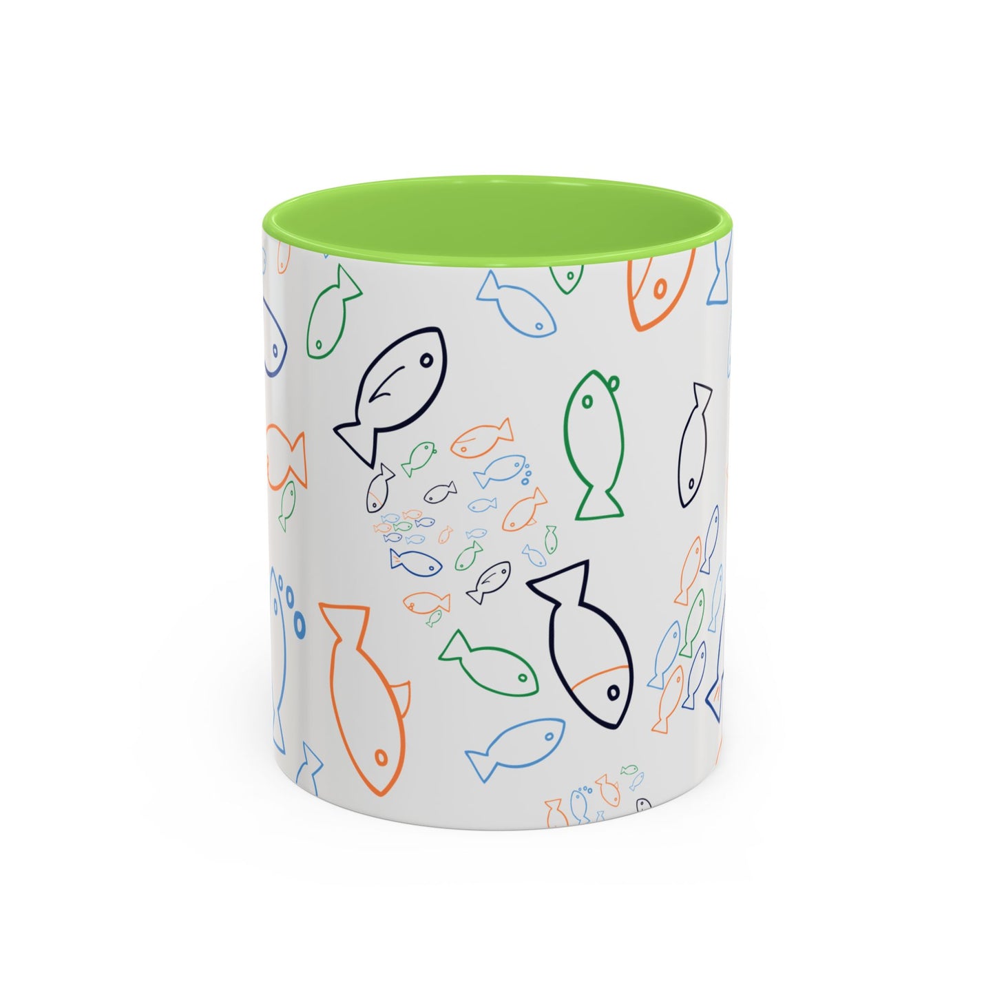 The Fish Pond Mugs (11oz, 15oz)