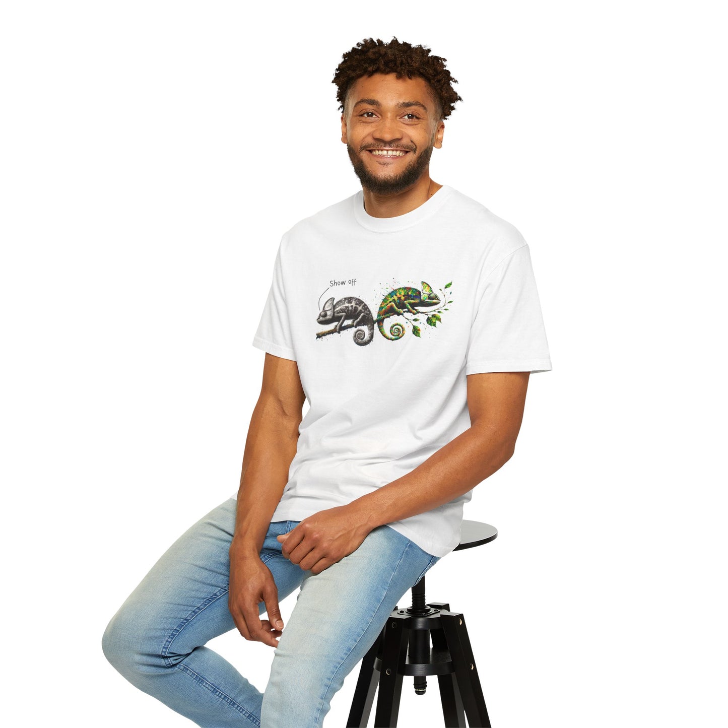 Show-off Chameleon T-Shirt