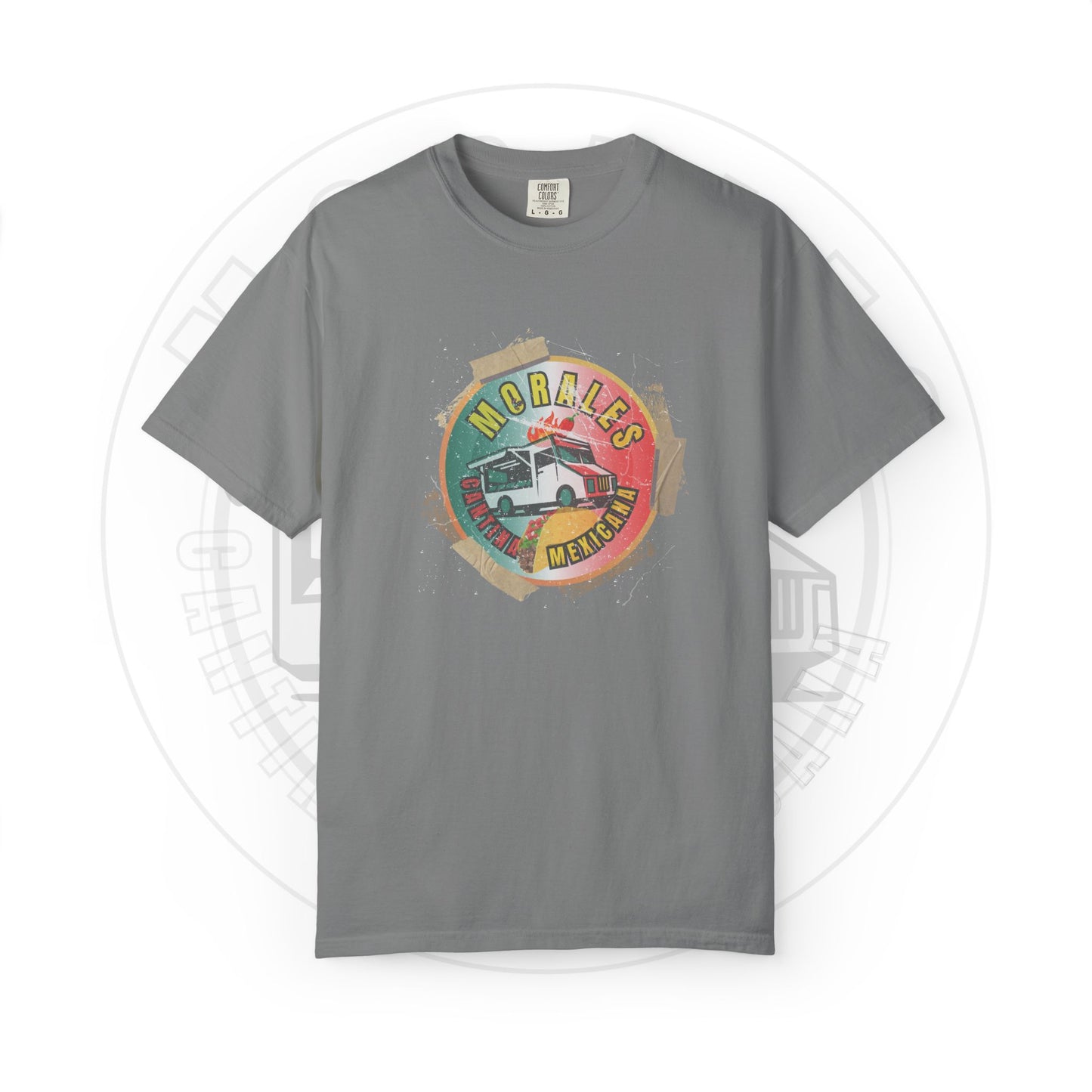 Morales Mexicana Cantina Retro T-Shirt
