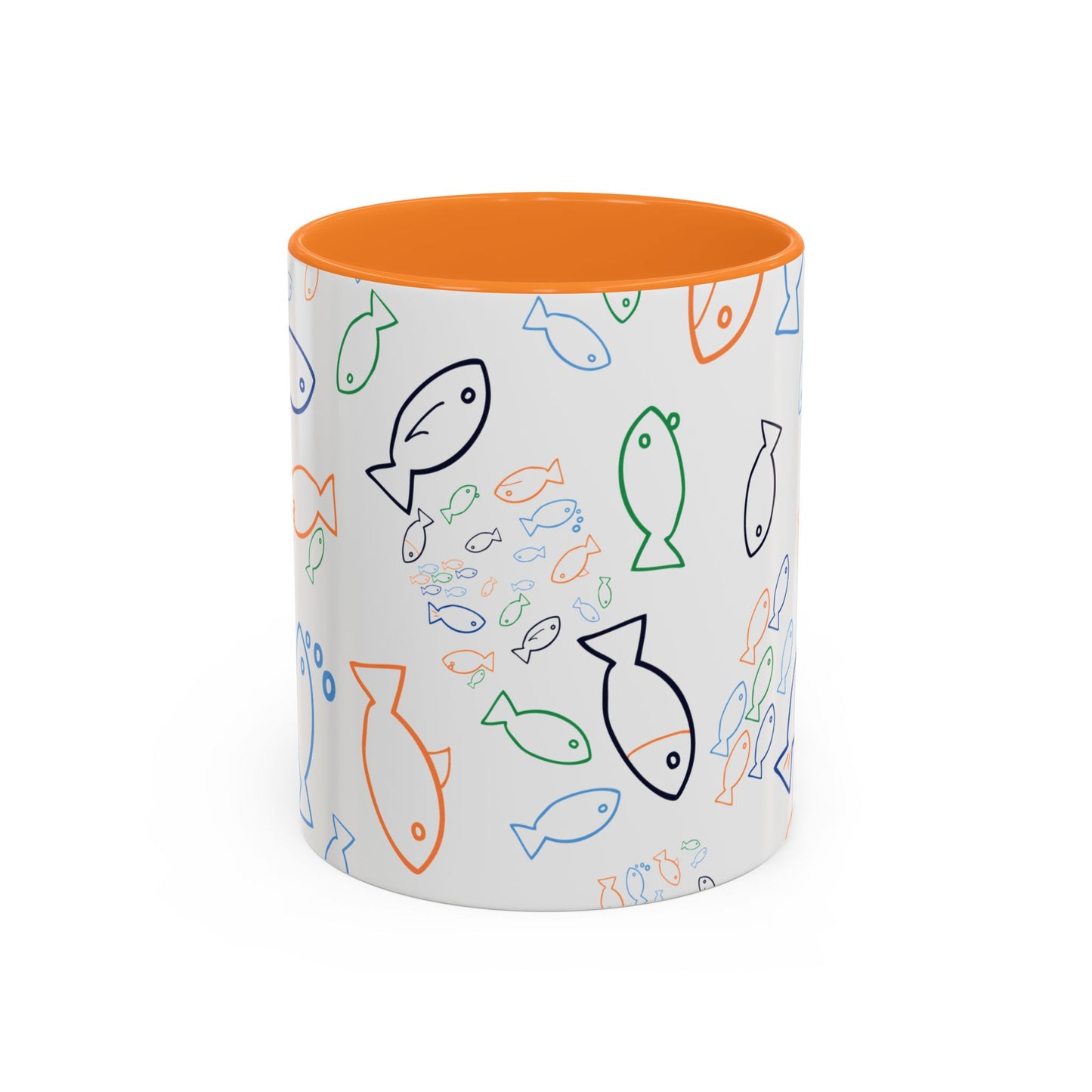 The Fish Pond Mugs (11oz, 15oz)