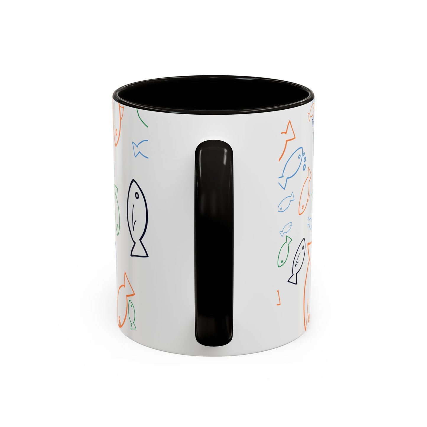 The Fish Pond Mugs (11oz, 15oz)