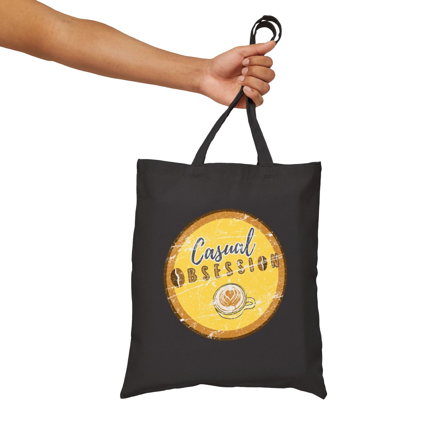 Casual Obsession Cotton Tote Bag