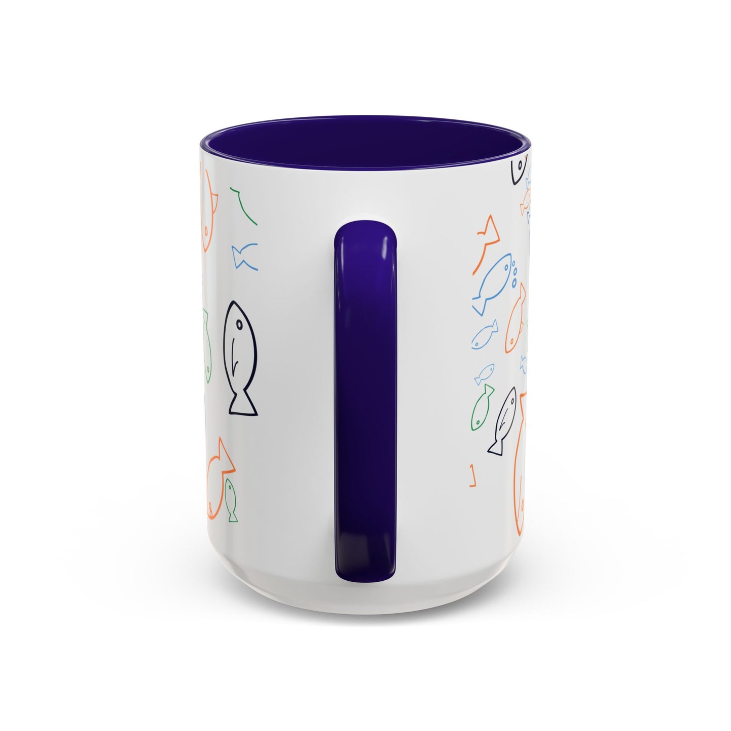 The Fish Pond Mugs (11oz, 15oz)