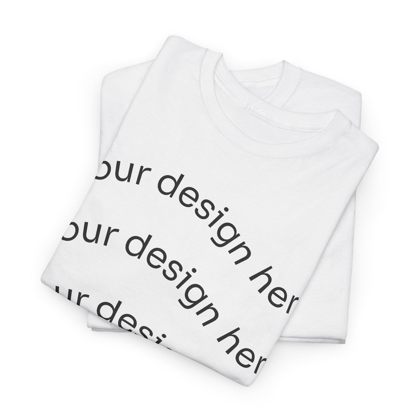Personalise your own t-shirt(s)!
