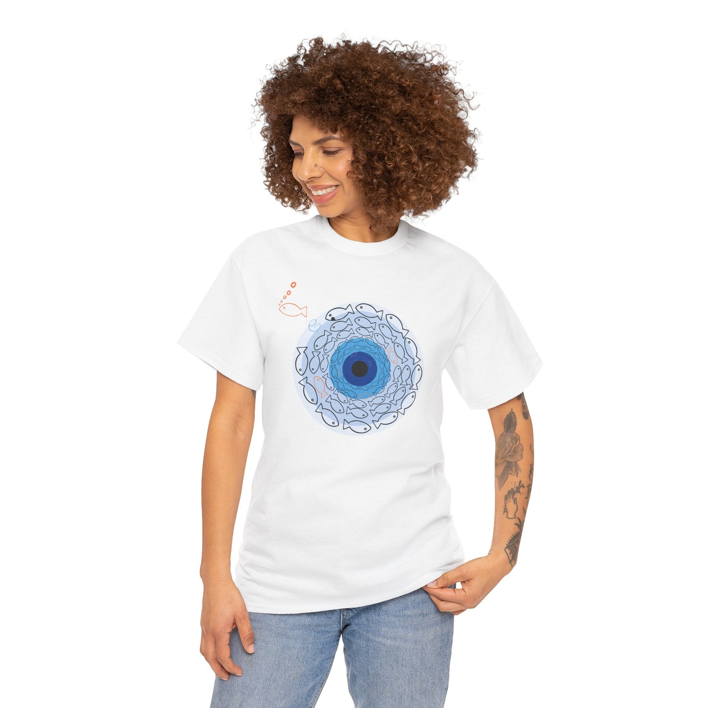 Fish Whirlpool T-Shirt