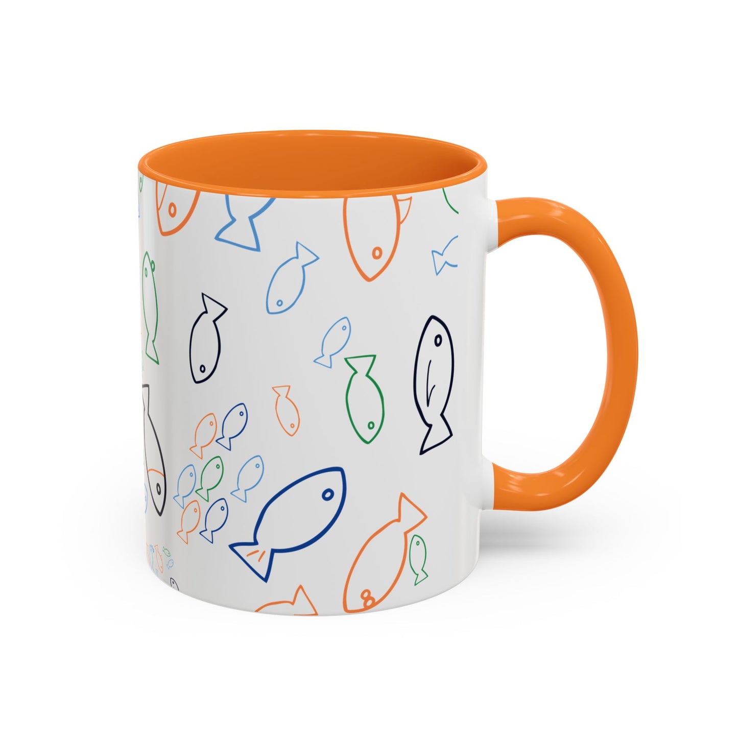The Fish Pond Mugs (11oz, 15oz)