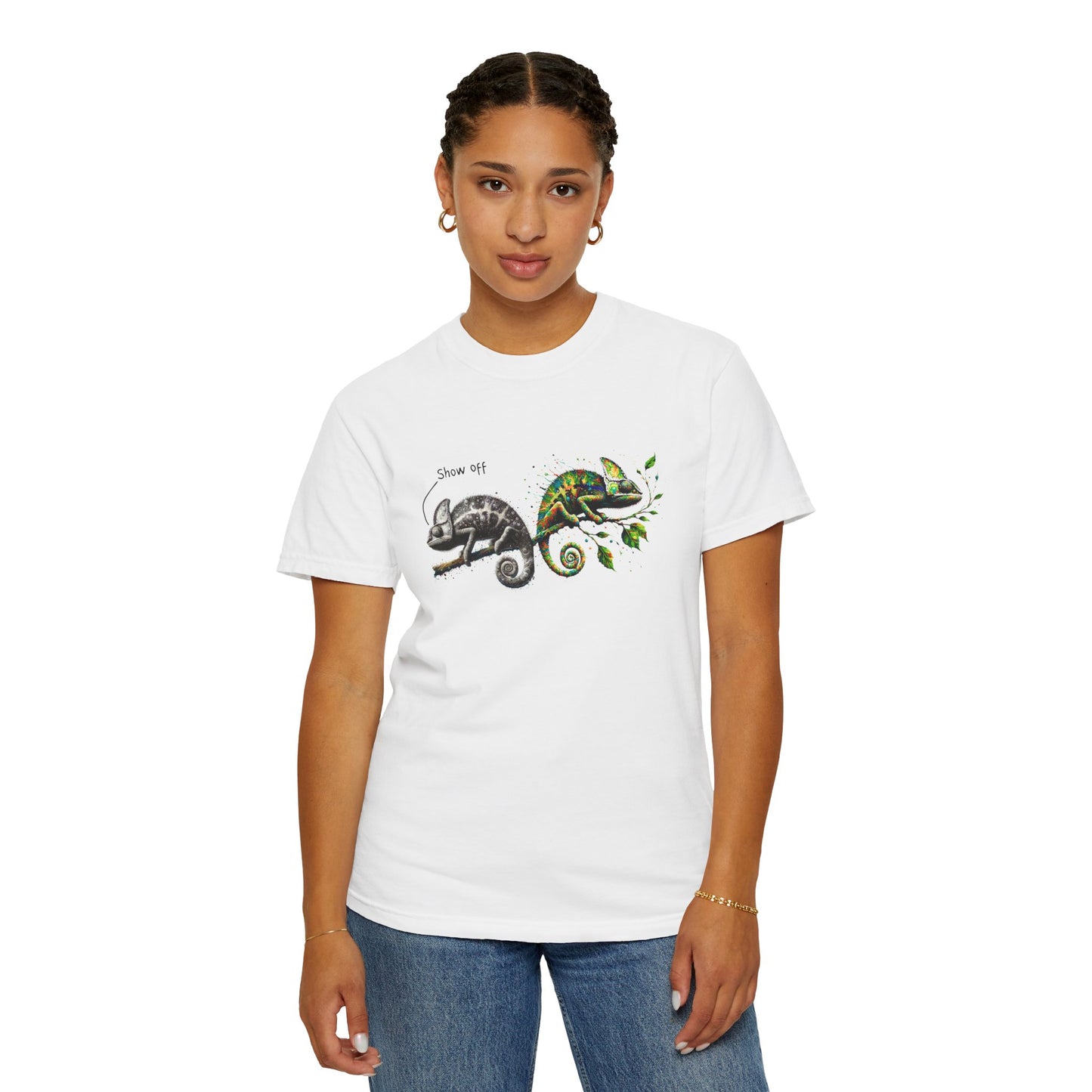 Show-off Chameleon T-Shirt