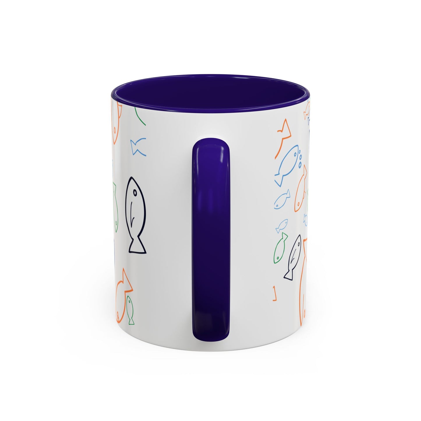 The Fish Pond Mugs (11oz, 15oz)