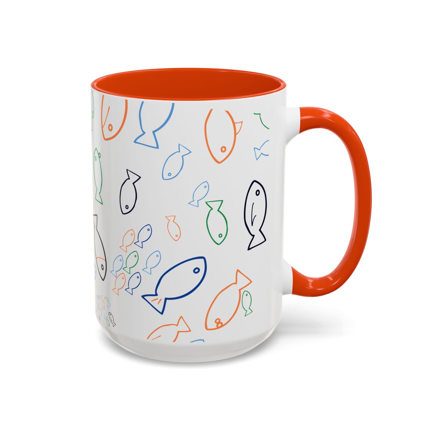 The Fish Pond Mugs (11oz, 15oz)